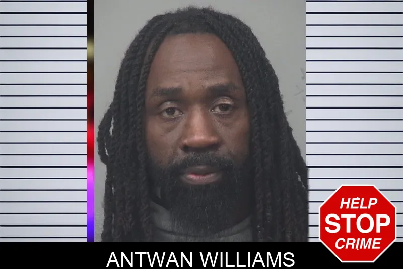 Antwan Williams mugshot