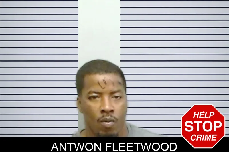 Antwon Fleetwood Mugshots