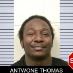 Antwone Thomas Mugshots