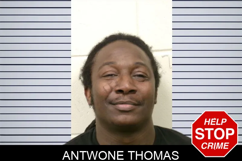 Antwone Thomas Mugshots