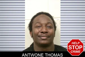 Antwone Thomas mugshot