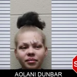 Aolani Dunbar Mugshots