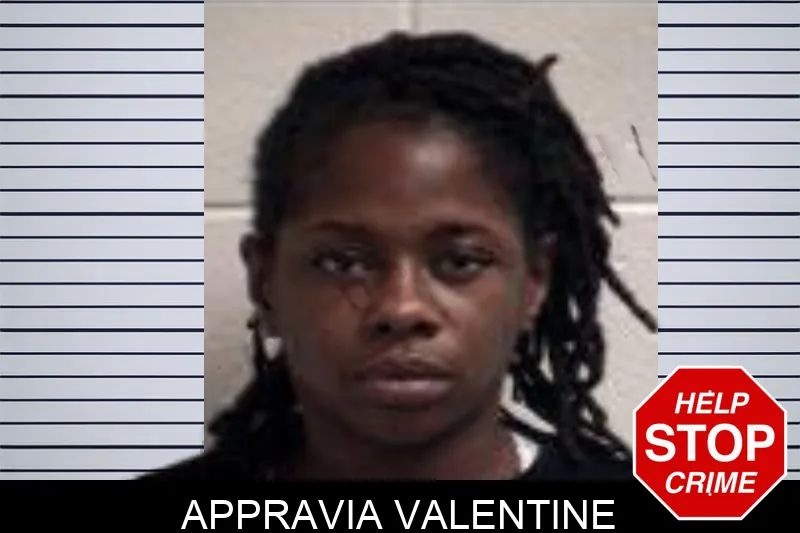 Appravia Valentine Mugshots