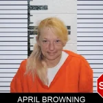 April Browning Mugshots