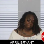 April Bryant Mugshots