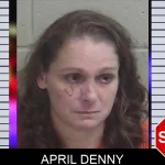 April Denny Mugshots