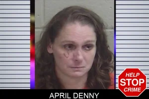 April Denny mugshot