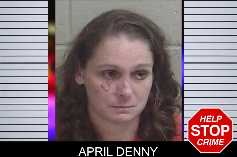 April Denny Mugshots