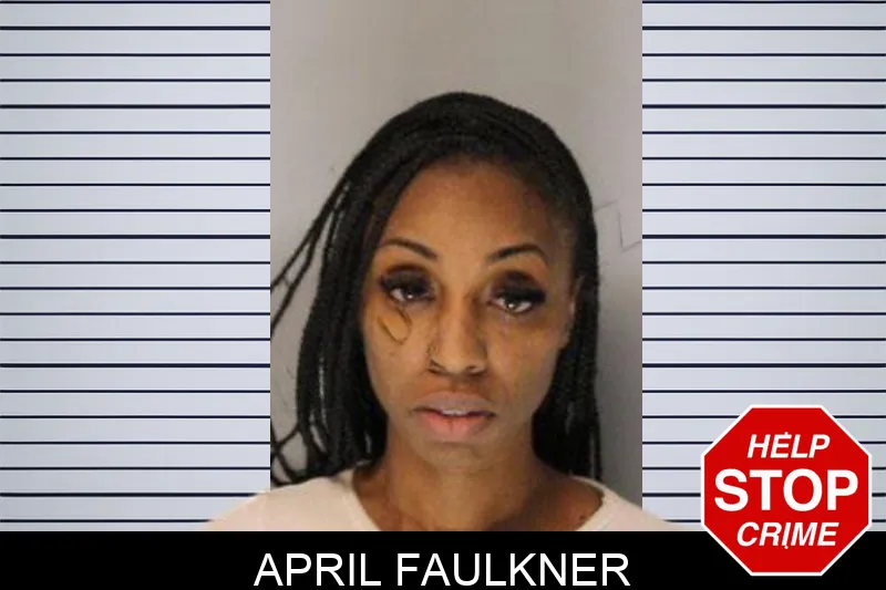 April Faulkner Mugshots