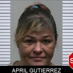 April Gutierrez Mugshots