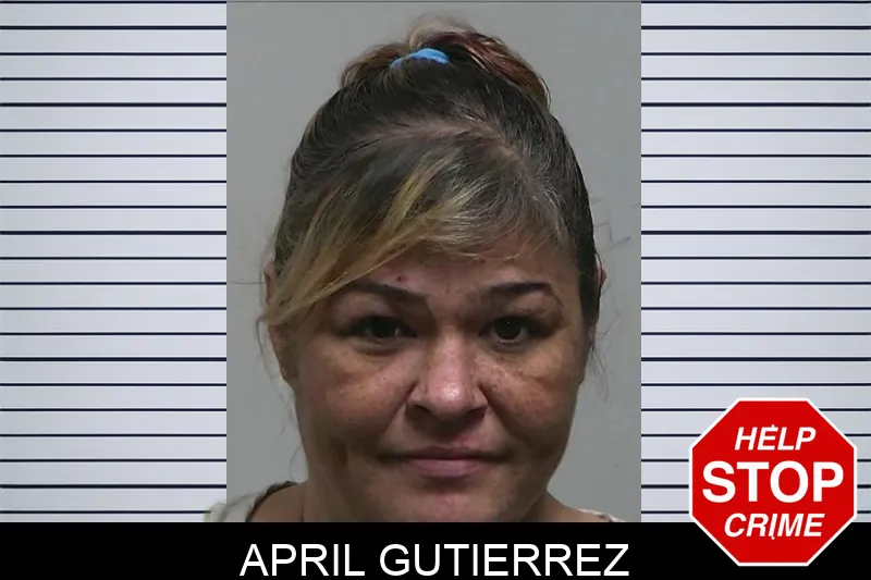 April Gutierrez Mugshots