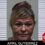 April Gutierrez Mugshots