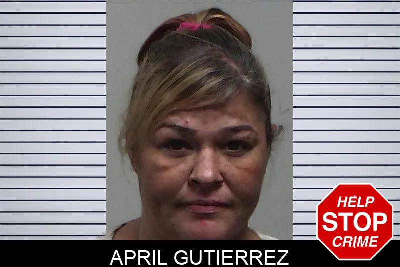 April Gutierrez Mugshots