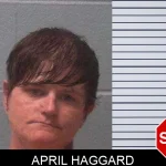 April Haggard Mugshots
