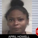 April Howell Mugshots
