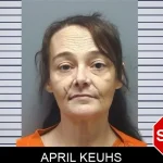 April Keuhs Mugshots