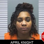 April Knight Mugshots