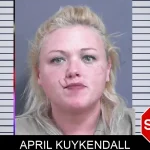April Kuykendall Mugshots