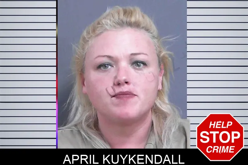 April Kuykendall Mugshots