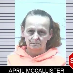 April McCallister Mugshots