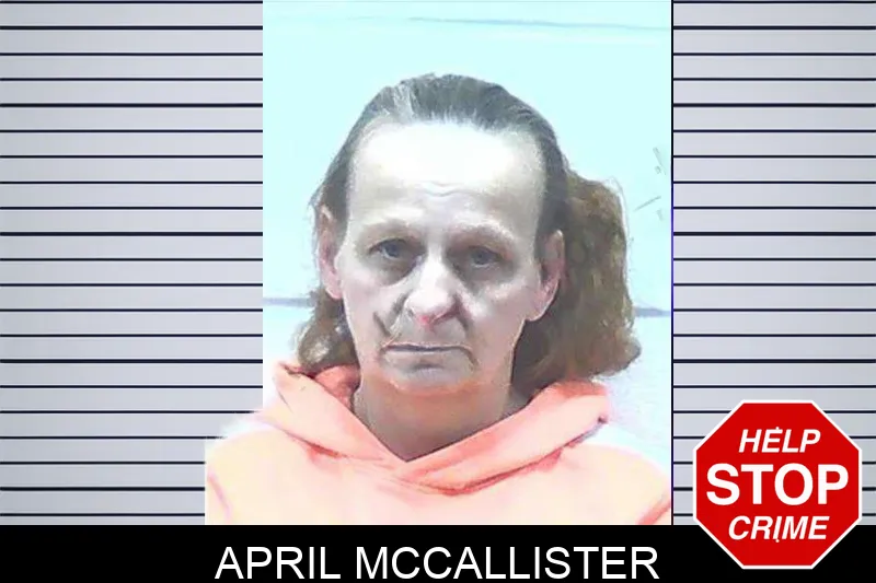 April McCallister Mugshots