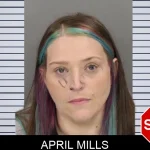 April Mills Mugshots