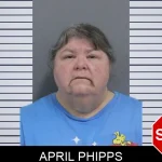 April Phipps Mugshots
