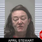 April Stewart Mugshots
