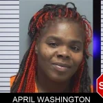 April Washington Mugshots