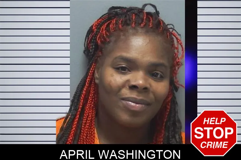 April Washington mugshot – Cherokee County , Georgia April Washington mugshot