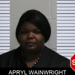 Apryl Wainwright Mugshots