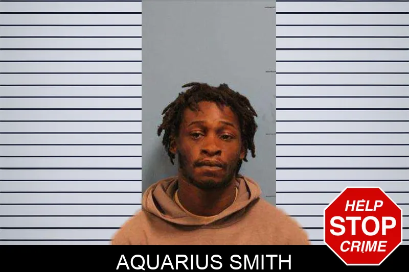 Aquarius Smith Mugshots