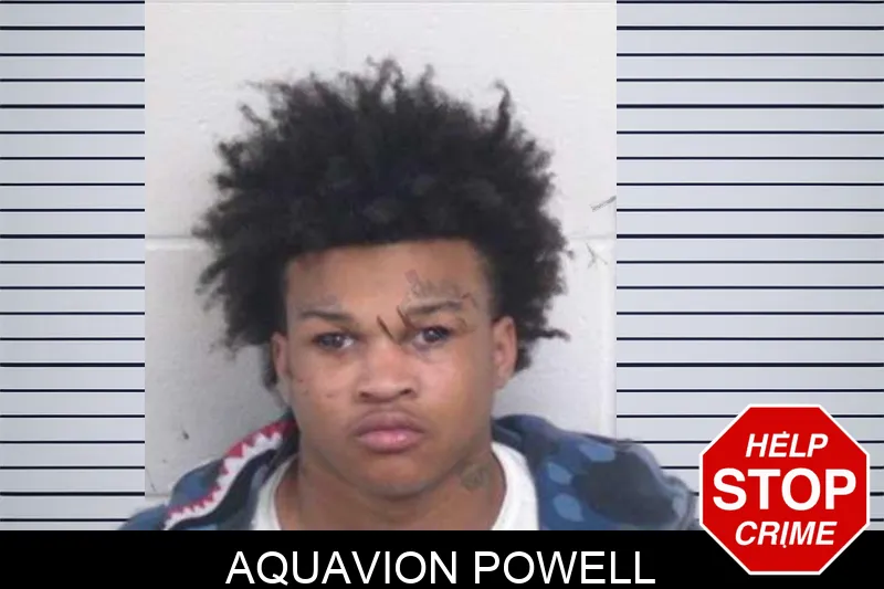 Aquavion Powell Mugshots