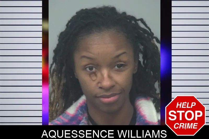 Aquessence Williams Mugshots