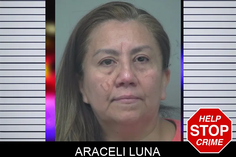 Araceli Luna mugshot – Gwinnett County , Georgia Araceli Luna mugshot