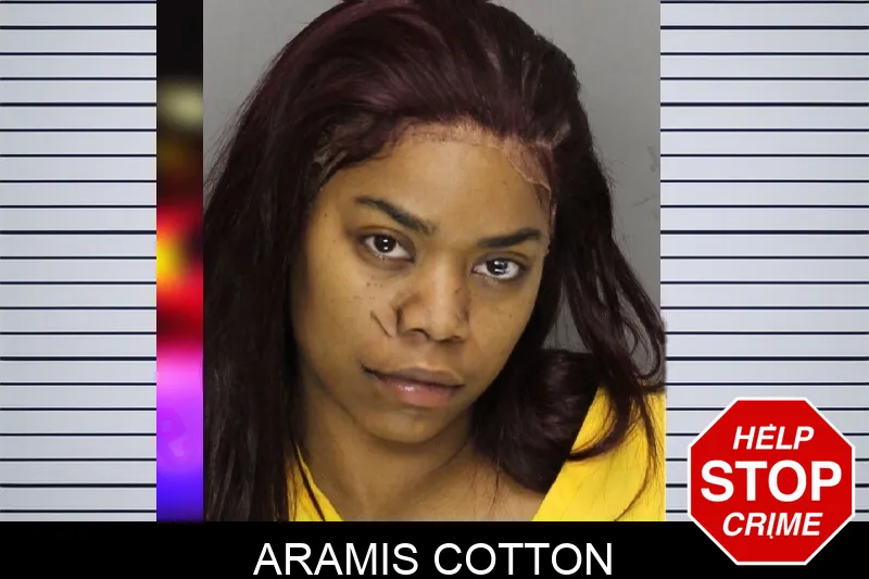 Aramis Cotton Mugshots