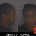Aravee Thomas Mugshots