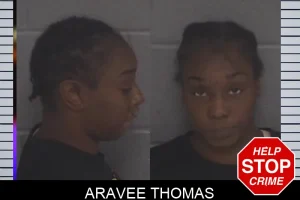 Aravee Thomas mugshot