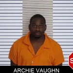 Archie Vaughn Mugshots
