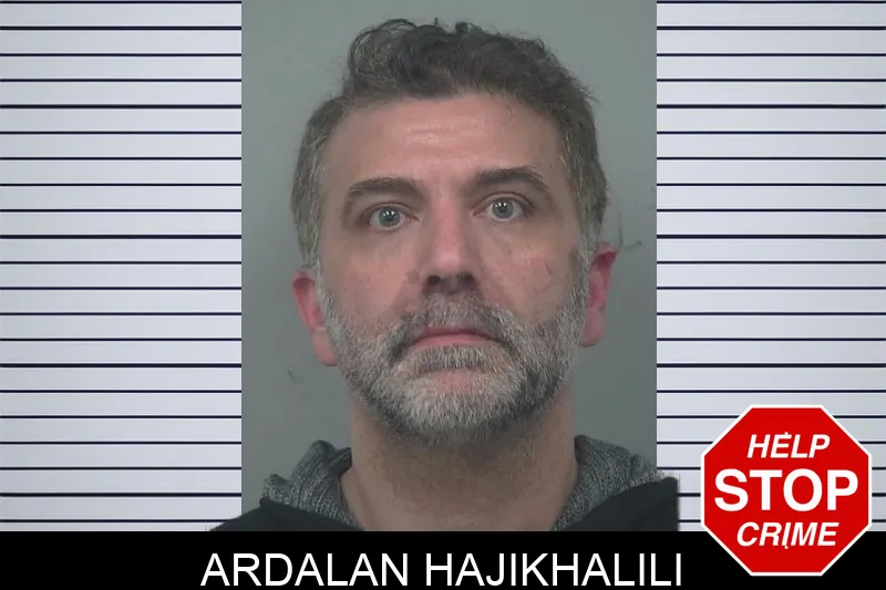 Ardalan Hajikhalili mugshot – Gwinnett County , Georgia Ardalan Hajikhalili mugshot