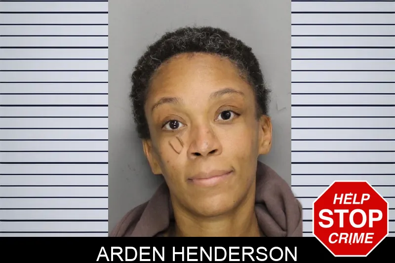Arden Henderson Mugshots