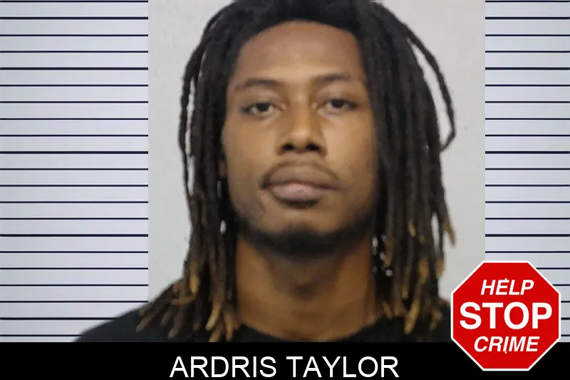 Ardris Taylor Mugshots