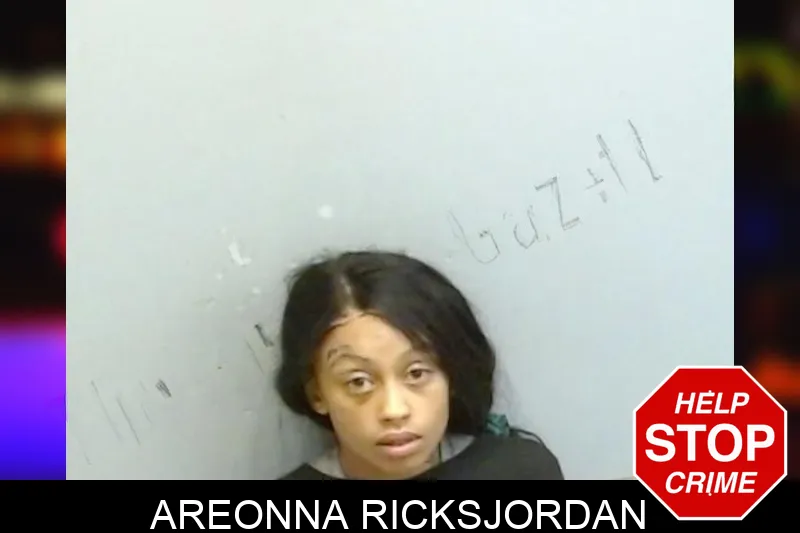 Areonna Ricksjordan mugshot