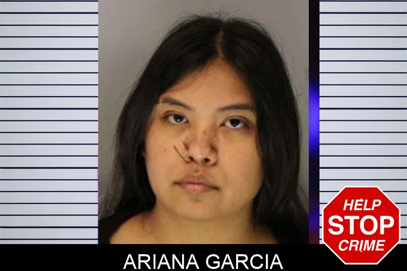 Ariana Garcia Mugshots