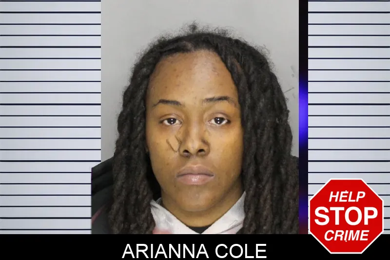 Arianna Cole Mugshots