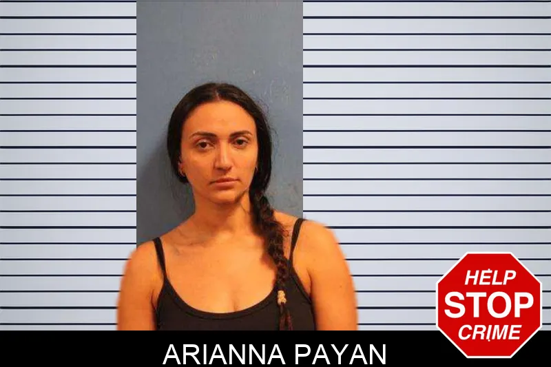 Arianna Payan Mugshots