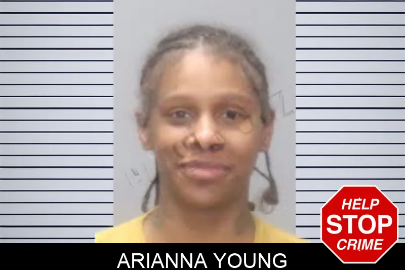 Arianna Young mugshot – Muscogee County , Georgia Arianna Young mugshot