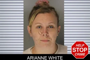 Arianne White mugshot