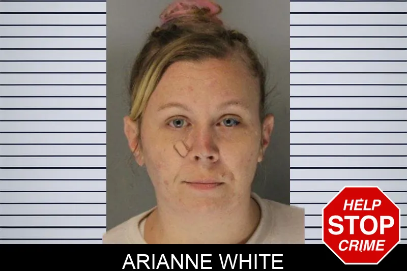 Arianne White Mugshots