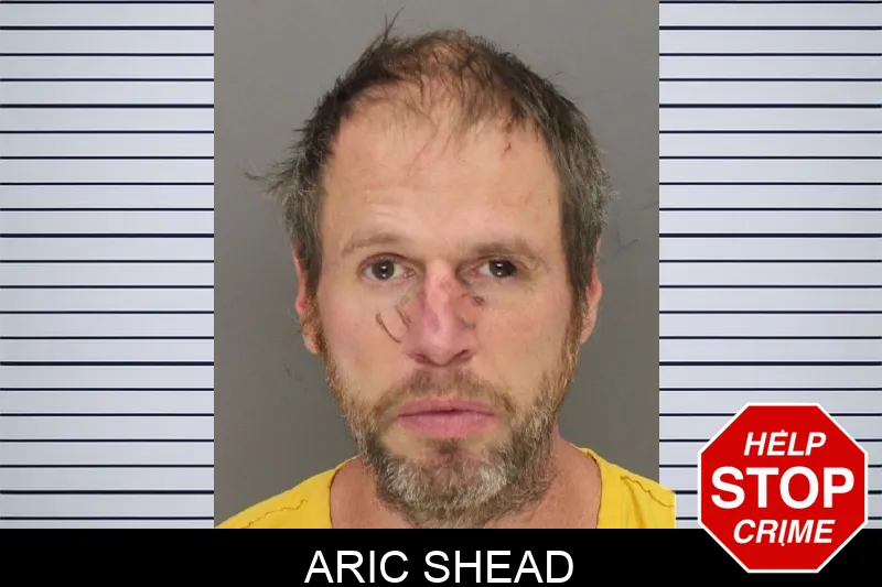Aric Shead Mugshots